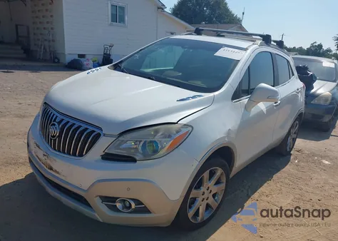 2014 Buick Encore Premium z USA, uszkodzony, nr VIN KL4CJDSB1EB688029
